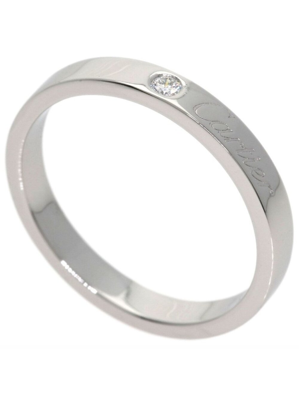 Cartier C de Cartier Diamond 57 Ring